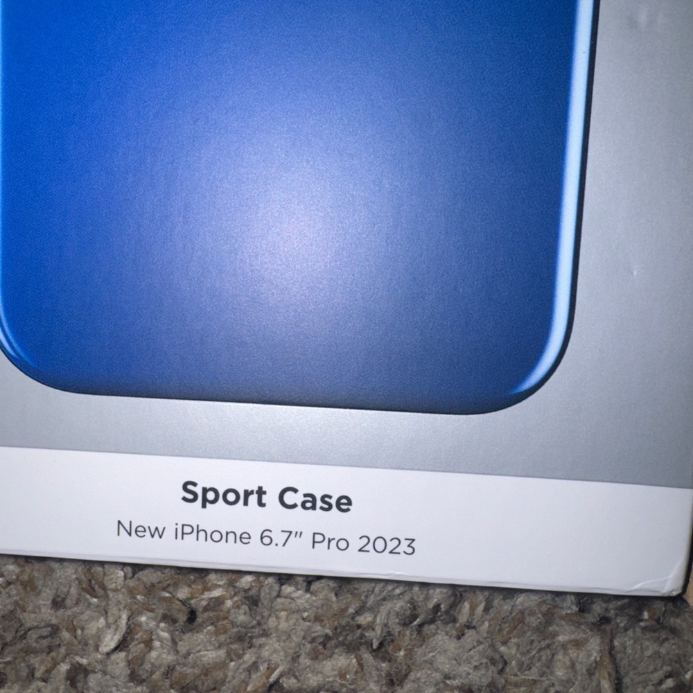 Nomad Sport Case for New iPhone 6.7" 2023 - Super Blue - Picture 5 of 11